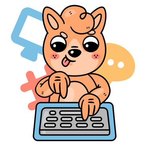 Keyboard Stickers - Free technology Stickers