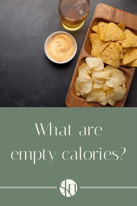 What are Empty Calories? - Stephanie Kay Nutrition