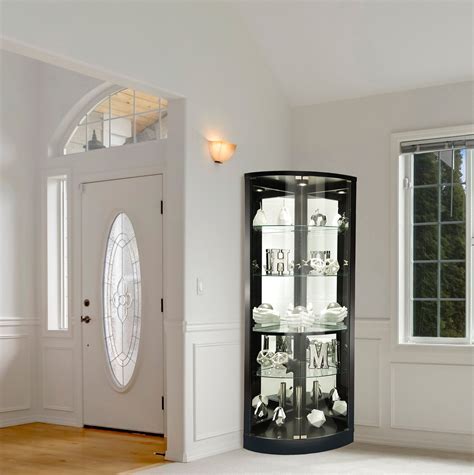 Corner Curio Cabinets | Foter