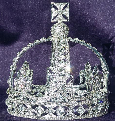 Queen Victoria's small diamond crown, copy fake replica fa… | Flickr