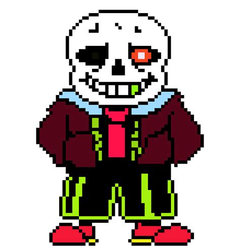 fell Sans Sprite | Pixel Art Maker