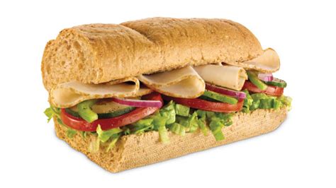 Turkey Breast - Subway Singapore