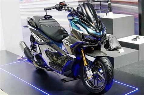 Modifikasi Honda ADV 160cc 2022 Bergaya Street Sporty dan Xplorer – seremonia.id