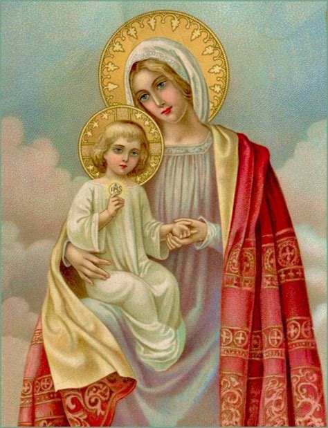 408 best images about Our Blessed Mother/ Marian Art on Pinterest | Our ...