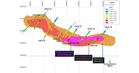 Canada Nickel Company Announces Maiden Resource at Crawford and Drilling Highlights