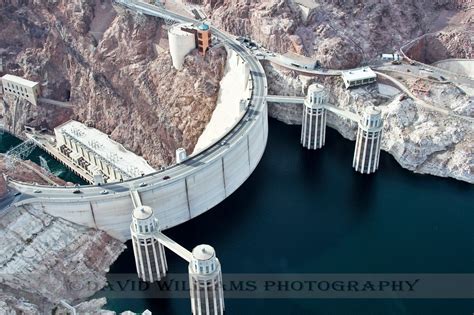 Aerial view of the Hoover Dam | Hoover dam, Aerial view, Dam