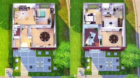 The House of Clicks | Sims 4 Houses