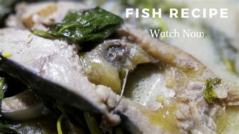 Cooking Ginataang Maya-Maya: A Delicious Filipino Fish Recipe - YouTube