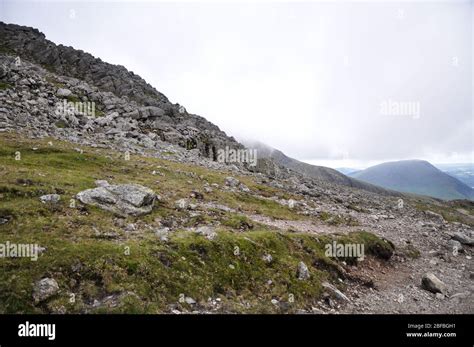 Scafell Pike, England Stock Photo - Alamy