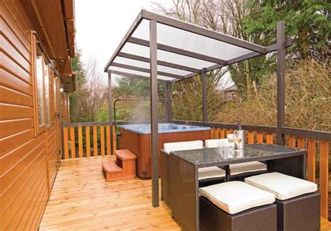 Blairgowrie Holiday Park in Perthshire lodges with hot tubs