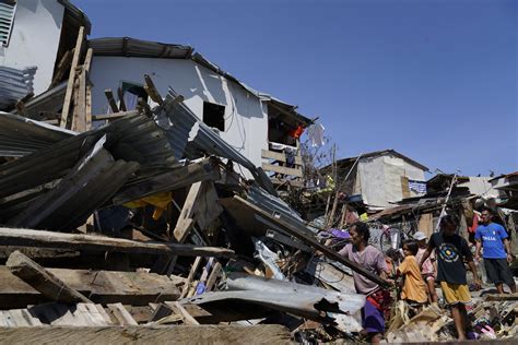 As Strongest Storm to Hit Philippines in 2021, Typhoon Rai ‘Exceeded ...