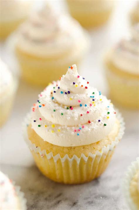 Vanilla Cupcake Recipe Sprinkles - Easy Recipes Today