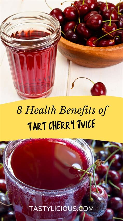 Health Benefits of Tart Cherry Juice | when is the best time to take ...