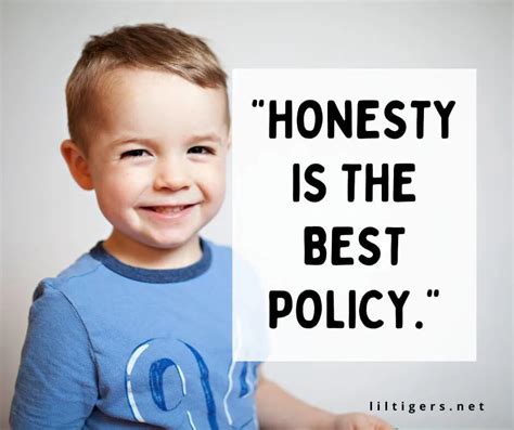 175 Best Honesty Quotes for Kids - Lil Tigers