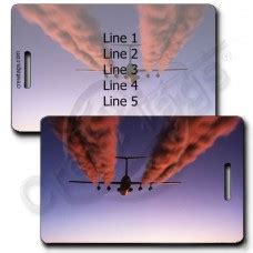 UNITED STATES AIR FORCE LUGGAGE TAGS