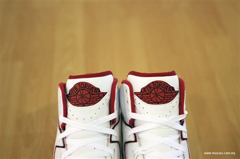 Air Jordan 2 Retro "Varsity Red" Detailed Look - MASSES