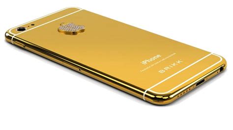 The iPhone 6 Isn't Official, But A 24-Karat Gold iPhone 6 Is