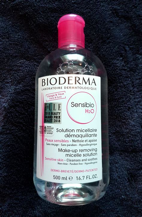 Bioderma Sensibio H2O Make-Up Removing Micellar Solution reviews in Micellar Water - ChickAdvisor