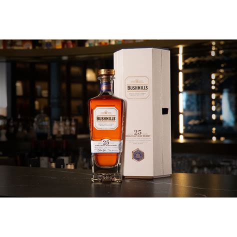 Bushmills 25 Year Old Single Malt Irish Whiskey 70cl – House of Spirits