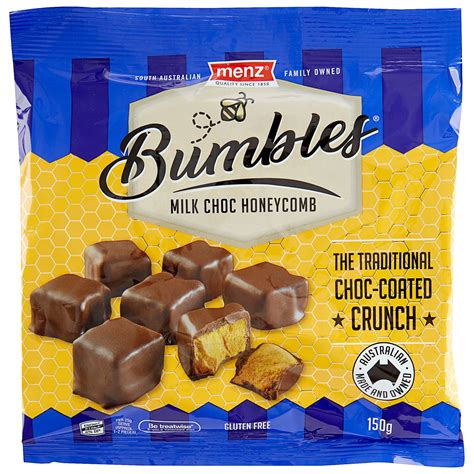 Menz Choc Honeycomb Bites 150g | The Reject Shop