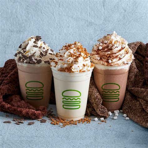 Shake Shack Is Introducing 3 New Milkshake Flavors Including Cookie Butter