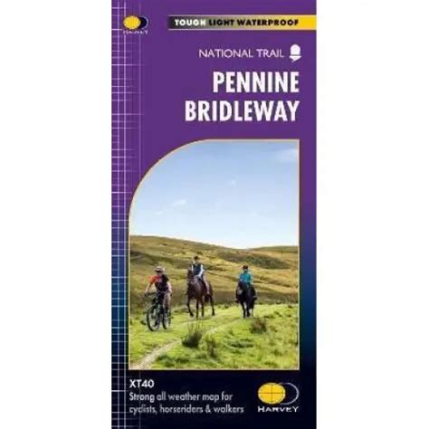 Pennine Bridleway Harvey map - The Trails Shop