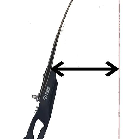 Tiller height - what it is and how to adjust it - ImproveYourArchery.com