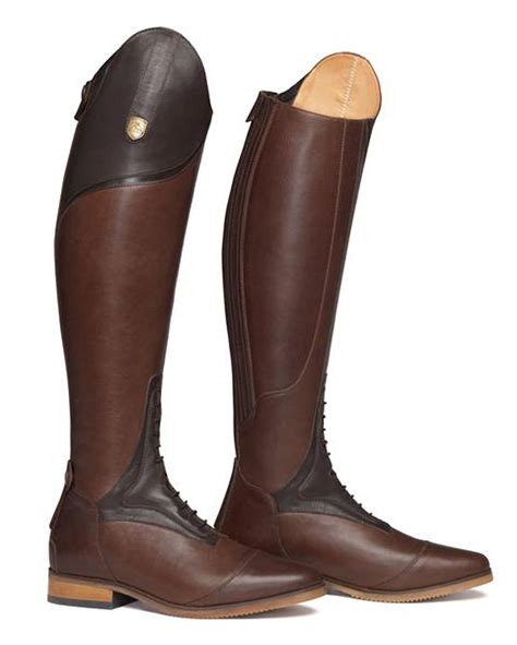 Mountain Horse Sovereign Ladies Tall Riding Equestrian Boots | eBay