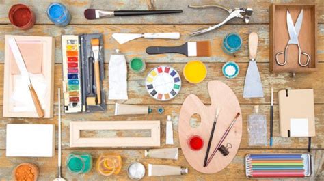 Ten Reasons Why People Like Artist Painting Tools | Artist Painting Tools | Art tools drawing ...
