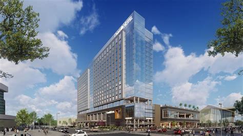 Ground breaks on Omni Hotel in downtown Oklahoma City