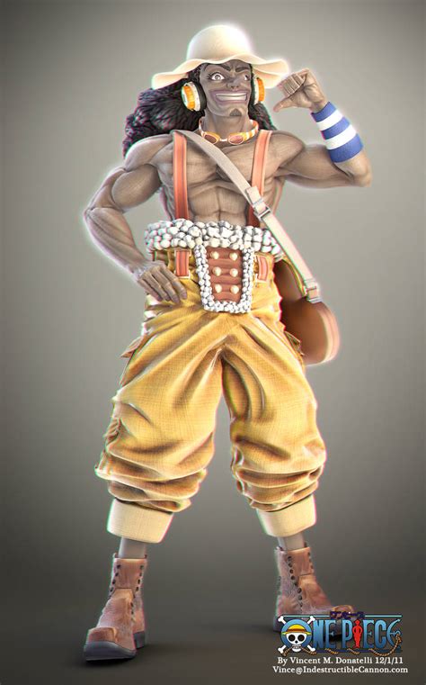 Timeskip Usopp by GeneralSoundwave on DeviantArt