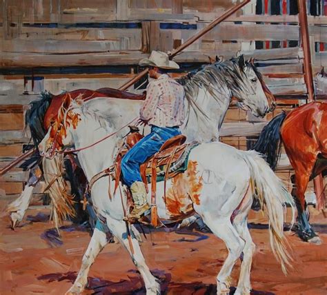 "Nocturne" - Originals - All Artwork - Sophy Brown | Horse art, Cowgirl art, Artwork