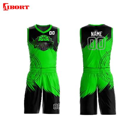 Aibort Latest Design Color Combination Custom Wholesale Basketball ...