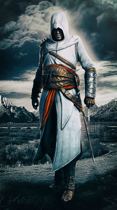 Assassin’s Creed Altair 4K Vertical Wallpaper Assasing Creed, All ...