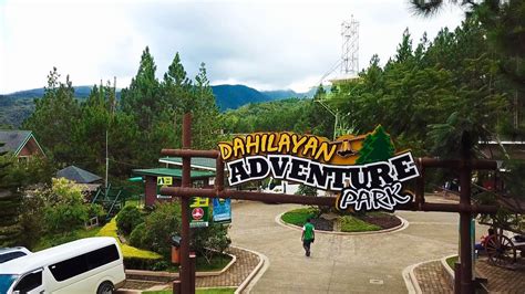 Bukidnon l Dahilayan Adventure Park - YouTube