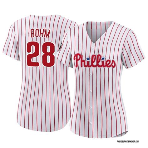 Alec Bohm Jersey, Authentic Phillies Alec Bohm Jerseys & Uniform ...