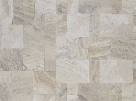 Valencia Travertine French Pattern Leather Tiles SNB Stone Australia