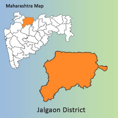 Jalgaon On Maharashtra Map - Brandy Tabbitha