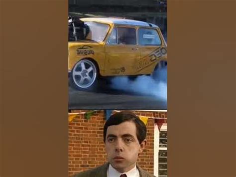 Mr Beans Mini Cooper #mrbean #mini #shorts - YouTube