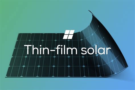 Thin-Film Solar Panels (Guide)