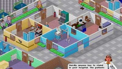 Theme Hospital Images - LaunchBox Games Database