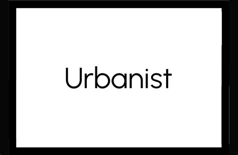 Urbanist Font - Fonts Hut