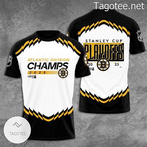 Atlantic Division Champs 2023 Stanley Cup Playoffs T-shirt, Hoodie - Tagotee