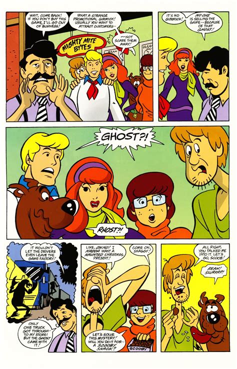 Read online Scooby-Doo: Where Are You? comic - Issue #4