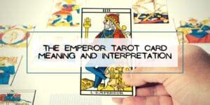 The EMPEROR Tarot Card Meaning - Tarot Readings by Phone