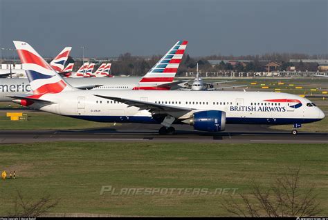 G-ZBJK British Airways Boeing 787-8 Dreamliner Photo by Marcel Rudolf | ID 1379522 ...