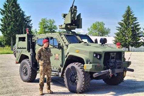 New US Army Oshkosh JLTV Order | Joint Forces News