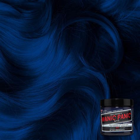 MANIC PANIC After Midnight Hair Dye- Buy Online in United Arab Emirates ...