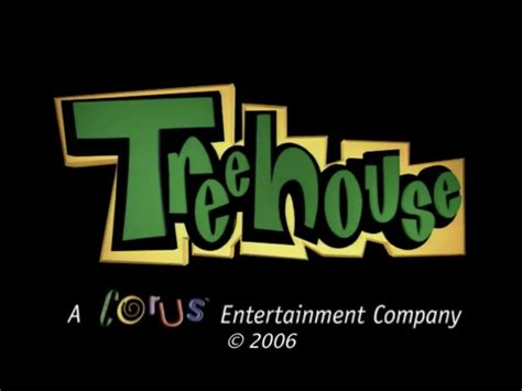 Treehouse Originals (Canada) - Closing Logos