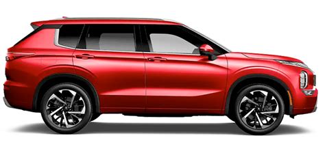 2022 Mitsubishi Outlander SEL 4-Door FWD Crossover Colors